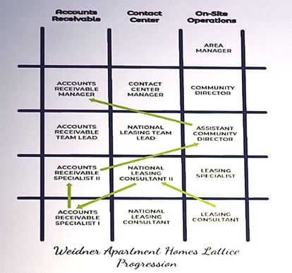 Weidner Career Lattice